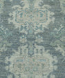 Turkish Oushak Rug 3'10" x 6'1" #17556