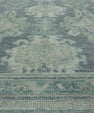 Turkish Oushak Rug 3'10" x 6'1" #17556