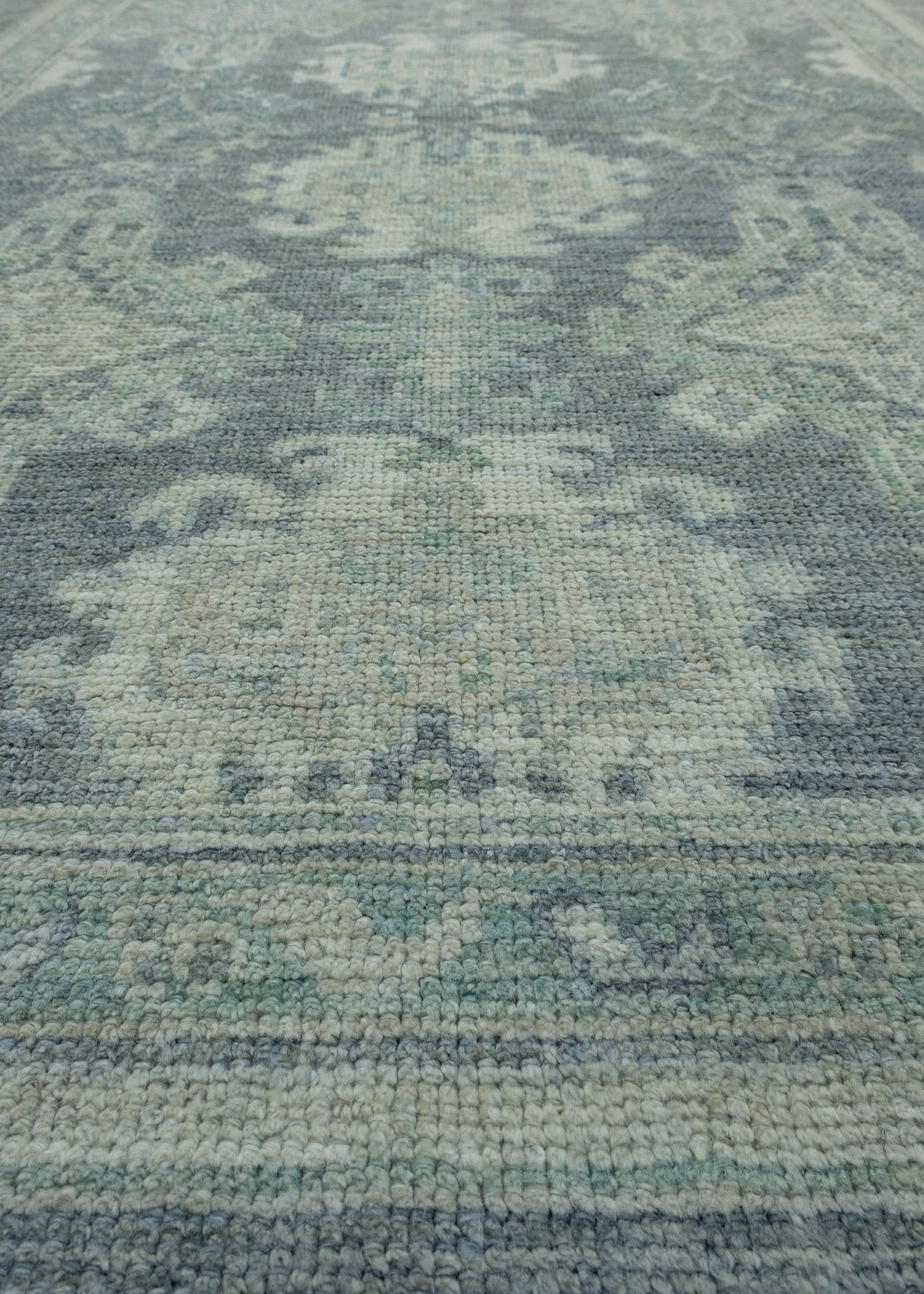 Turkish Oushak Rug 3'10" x 6'1" #17556