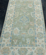 Turkish Oushak Rug 2'10" x 5'5" #17825
