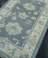 Turkish Oushak Rug 3'10" x 6'1" #17012