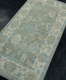 Turkish Oushak Rug 2'10" x 5'5" #17825