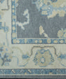Turkish Oushak Rug 3'10" x 6'1" #17012