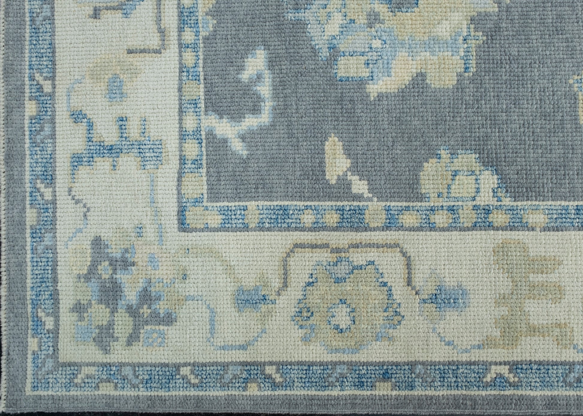 Turkish Oushak Rug 3'10" x 6'1" #17012