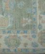 Turkish Oushak Rug 2'10" x 5'5" #17825