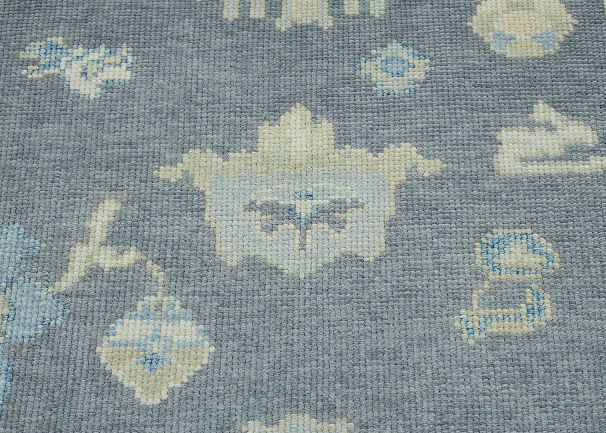 Turkish Oushak Rug 3'10" x 6'1" #17012