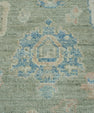 Turkish Oushak Rug 2'10" x 5'5" #17825