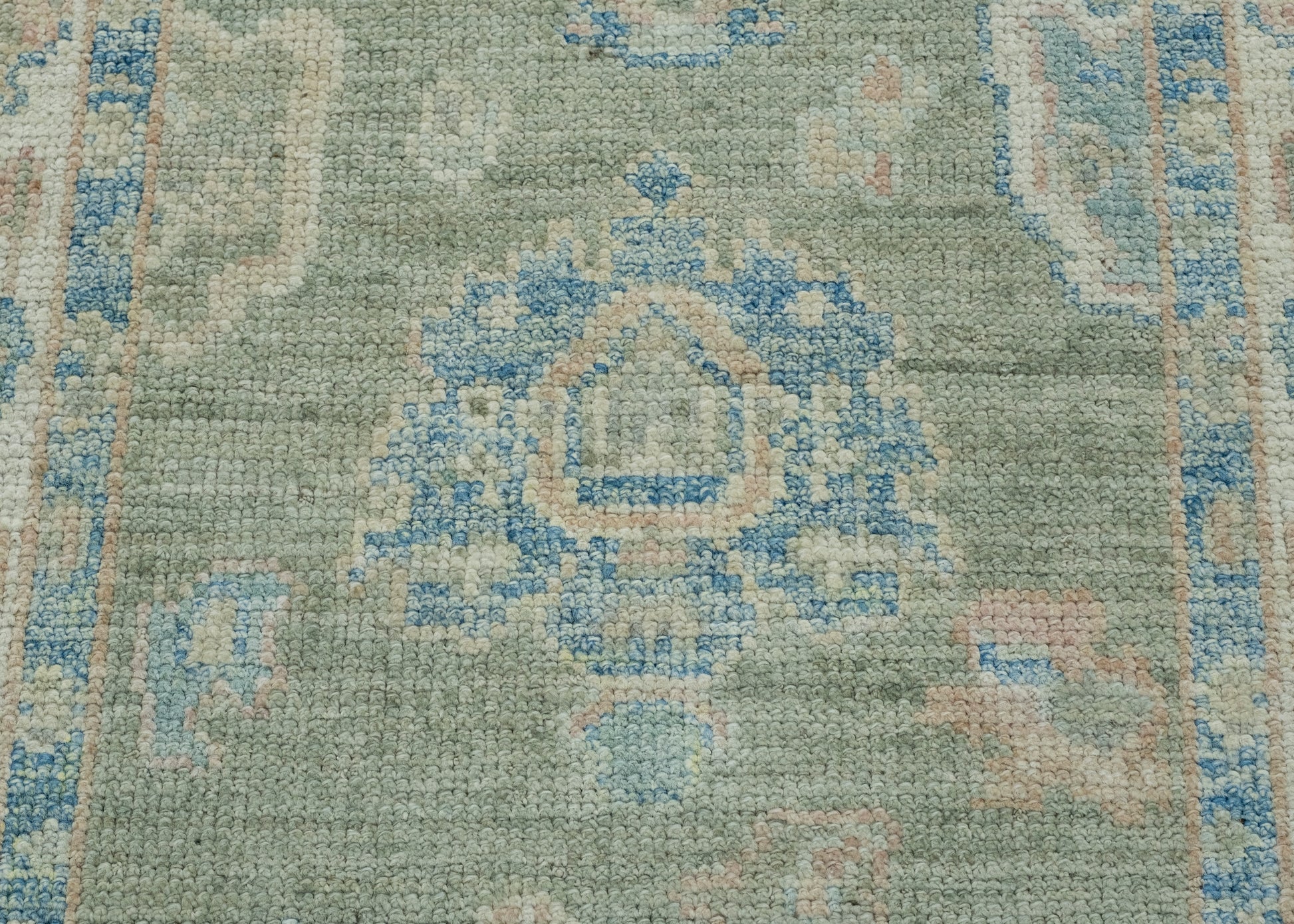 Turkish Oushak Rug 2'10" x 5'5" #17825