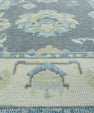 Turkish Oushak Rug 3'10" x 6'1" #17012