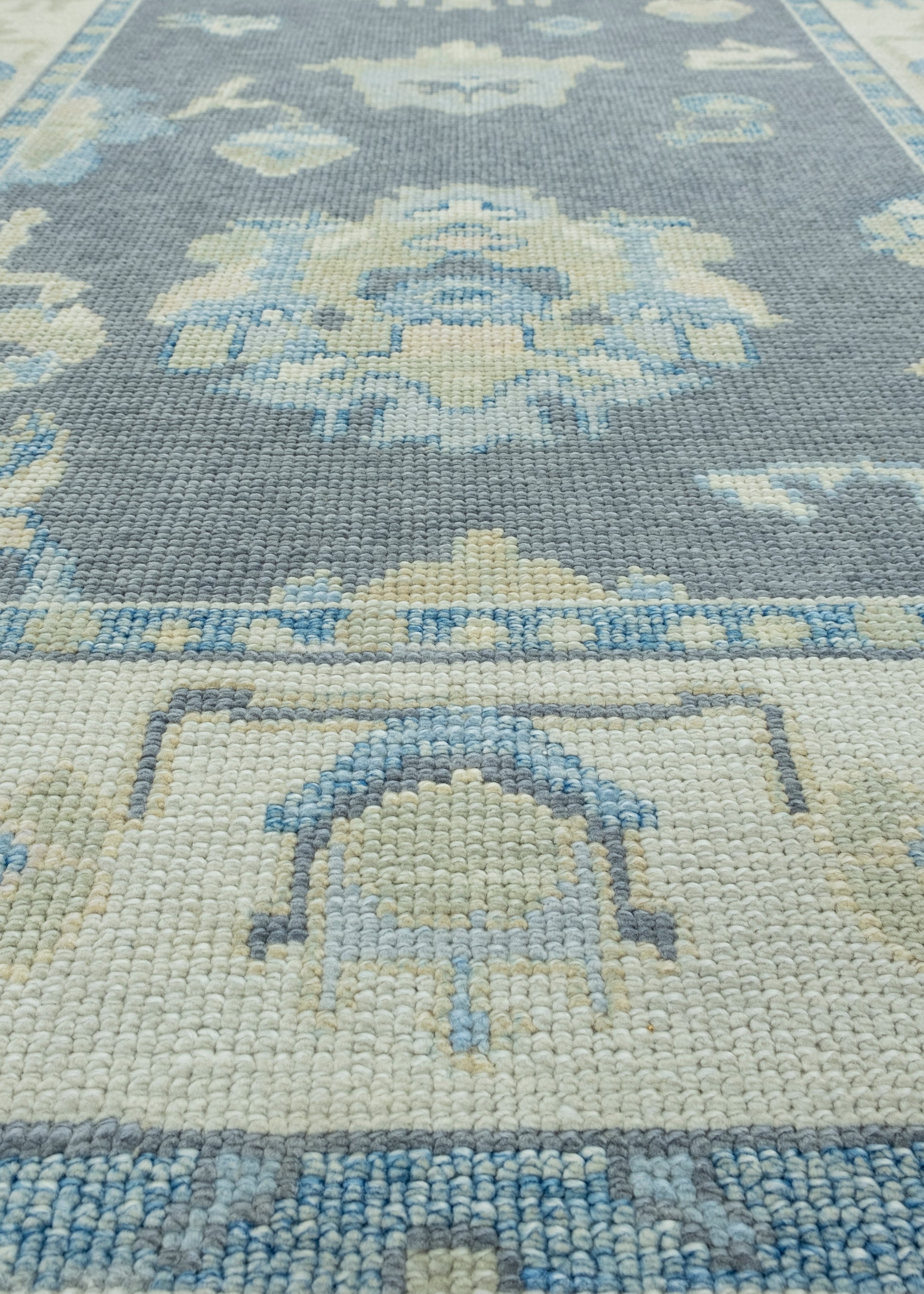 Turkish Oushak Rug 3'10" x 6'1" #17012