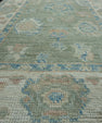 Turkish Oushak Rug 2'10" x 5'5" #17825