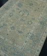 Turkish Oushak Rug 4' x 6'4" #17771