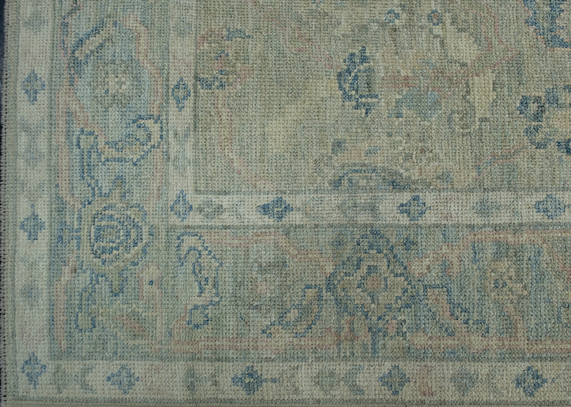 Turkish Oushak Rug 4' x 6'4" #17771