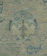 Turkish Oushak Rug 4' x 6'4" #17771