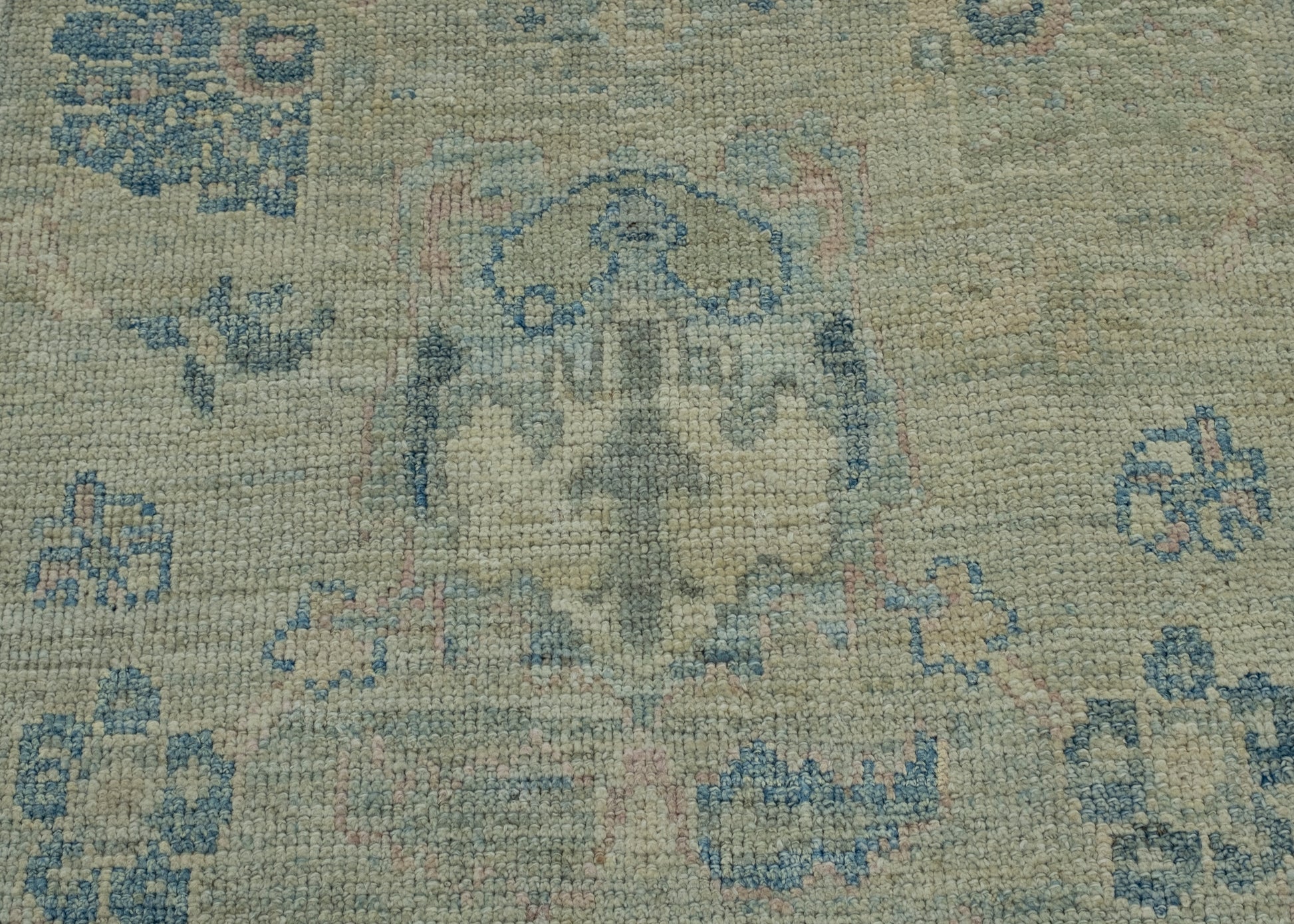 Turkish Oushak Rug 4' x 6'4" #17771
