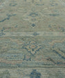 Turkish Oushak Rug 4' x 6'4" #17771