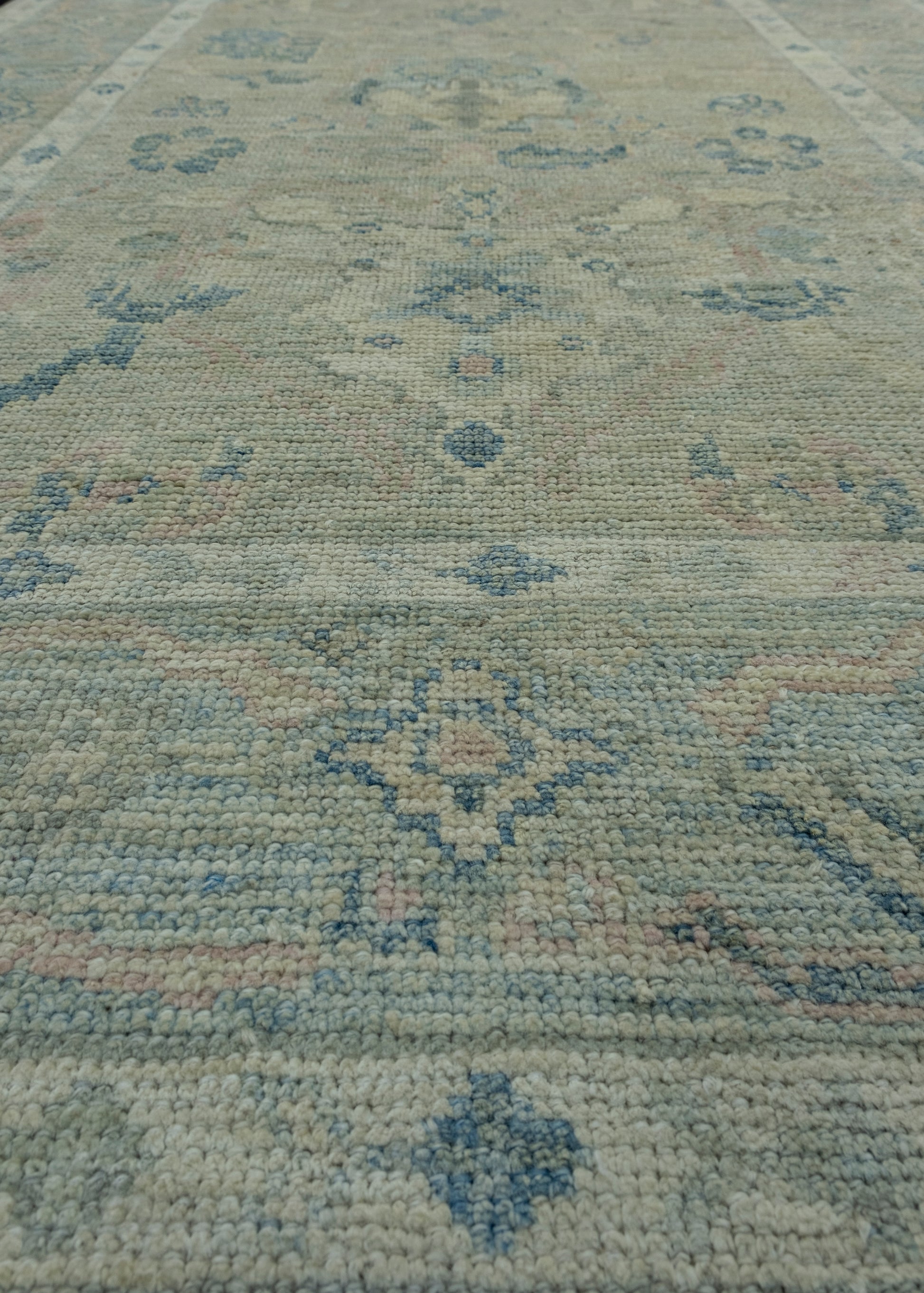 Turkish Oushak Rug 4' x 6'4" #17771