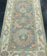 Turkish Oushak Rug 2'8" x 5'1" #17469