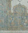 Turkish Oushak Rug 3'11" x 5'10" #17899