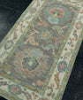 Turkish Oushak Rug 2'8" x 5'1" #17469