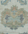 Turkish Oushak Rug 3'11" x 5'10" #17899