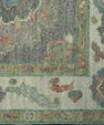 Turkish Oushak Rug 2'8" x 5'1" #17469