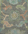 Turkish Oushak Rug 2'8" x 5'1" #17469