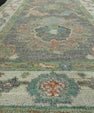 Turkish Oushak Rug 2'8" x 5'1" #17469