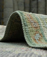 Turkish Oushak Rug 2'8" x 5'1" #17469