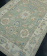 Turkish Oushak Rug 4' x 6' #17928