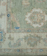 Turkish Oushak Rug 4' x 6' #17928