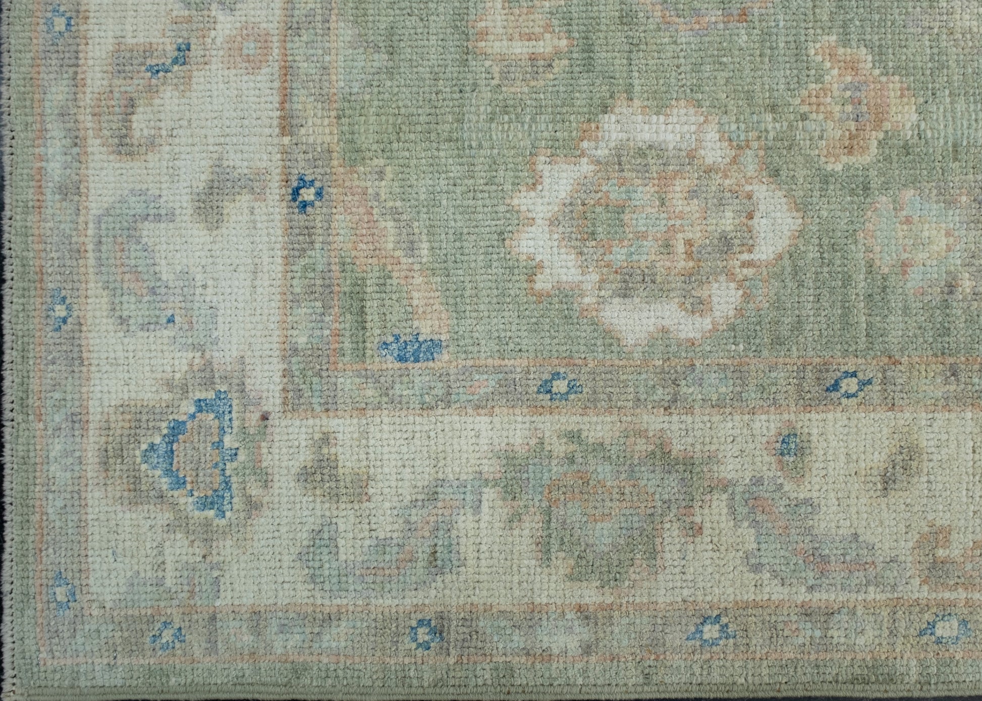 Turkish Oushak Rug 4' x 6' #17928