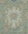 Turkish Oushak Rug 4' x 6' #17928