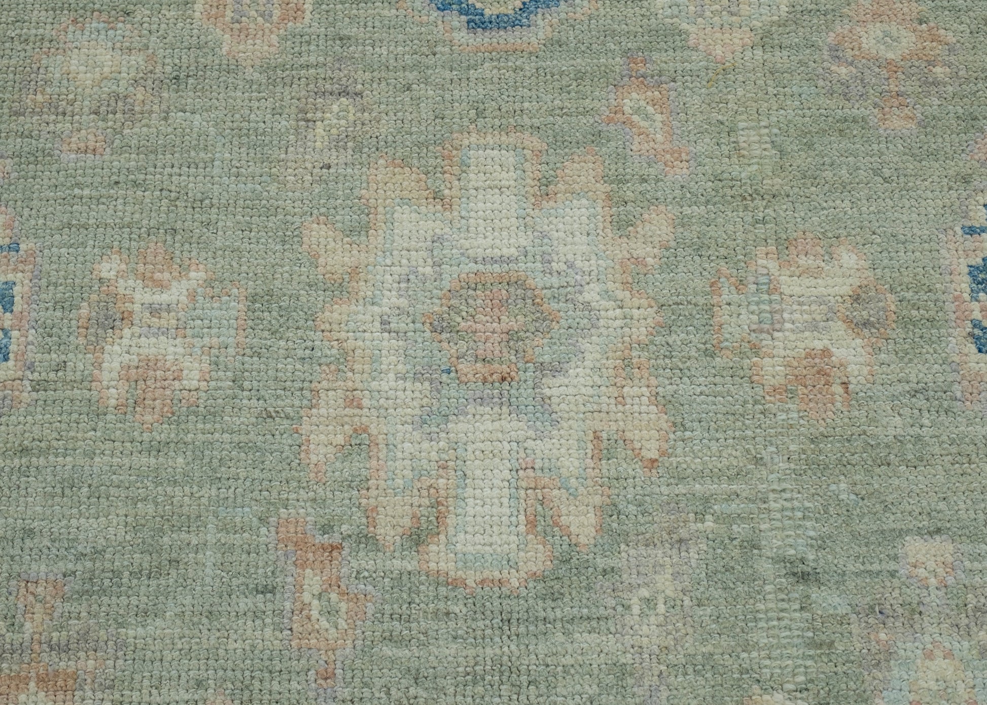 Turkish Oushak Rug 4' x 6' #17928