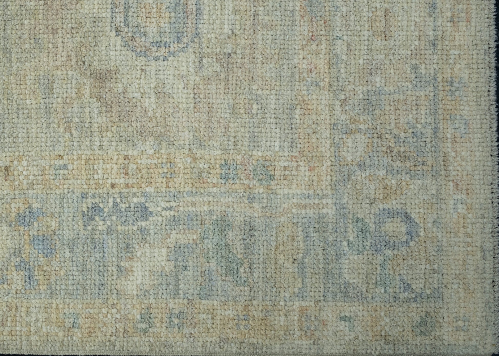 Turkish Oushak Rug 2'7" x 5' #17493