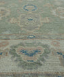 Turkish Oushak Rug 4' x 6' #17928