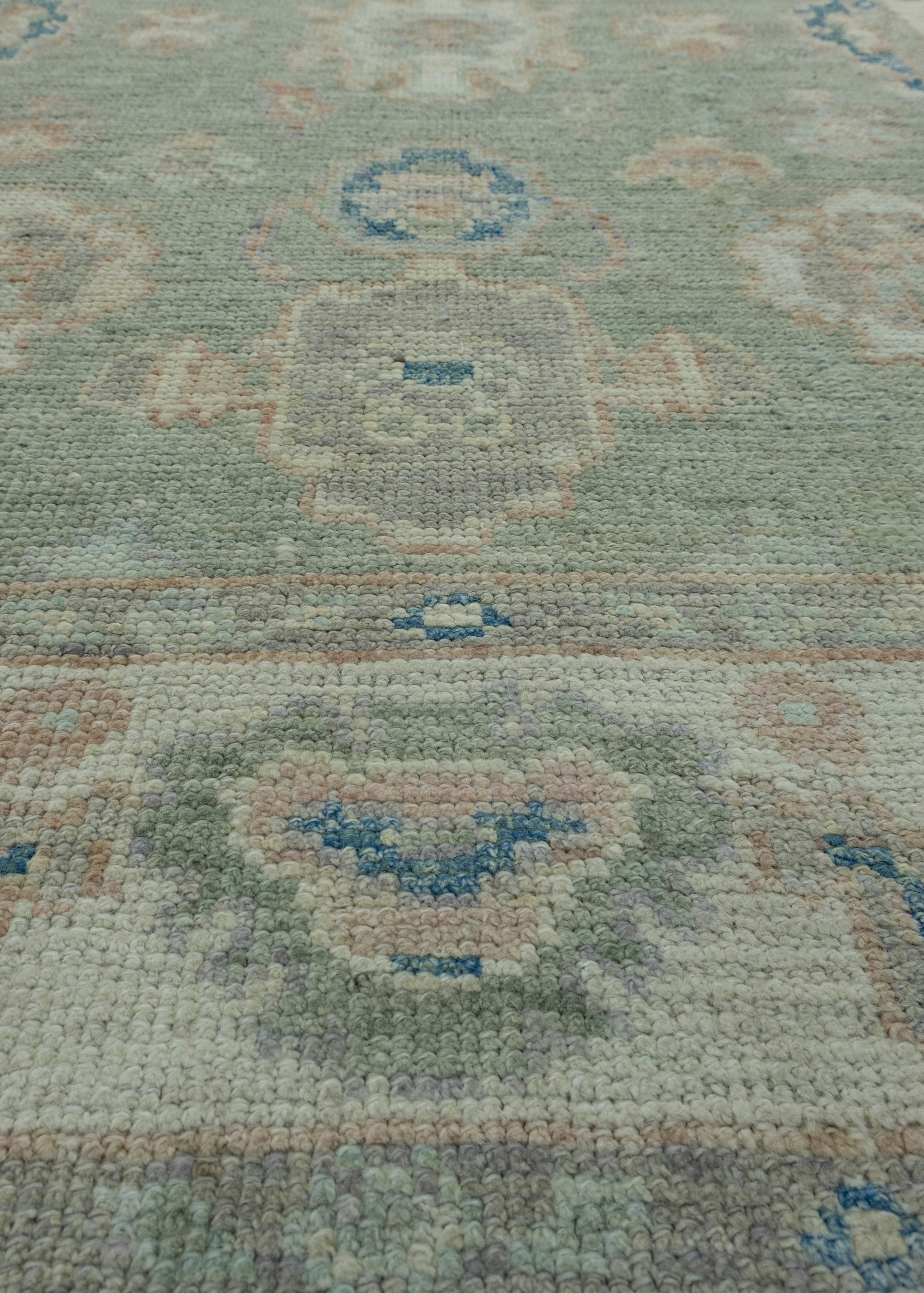 Turkish Oushak Rug 4' x 6' #17928