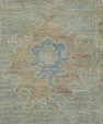 Turkish Oushak Rug 2'7" x 5' #17493