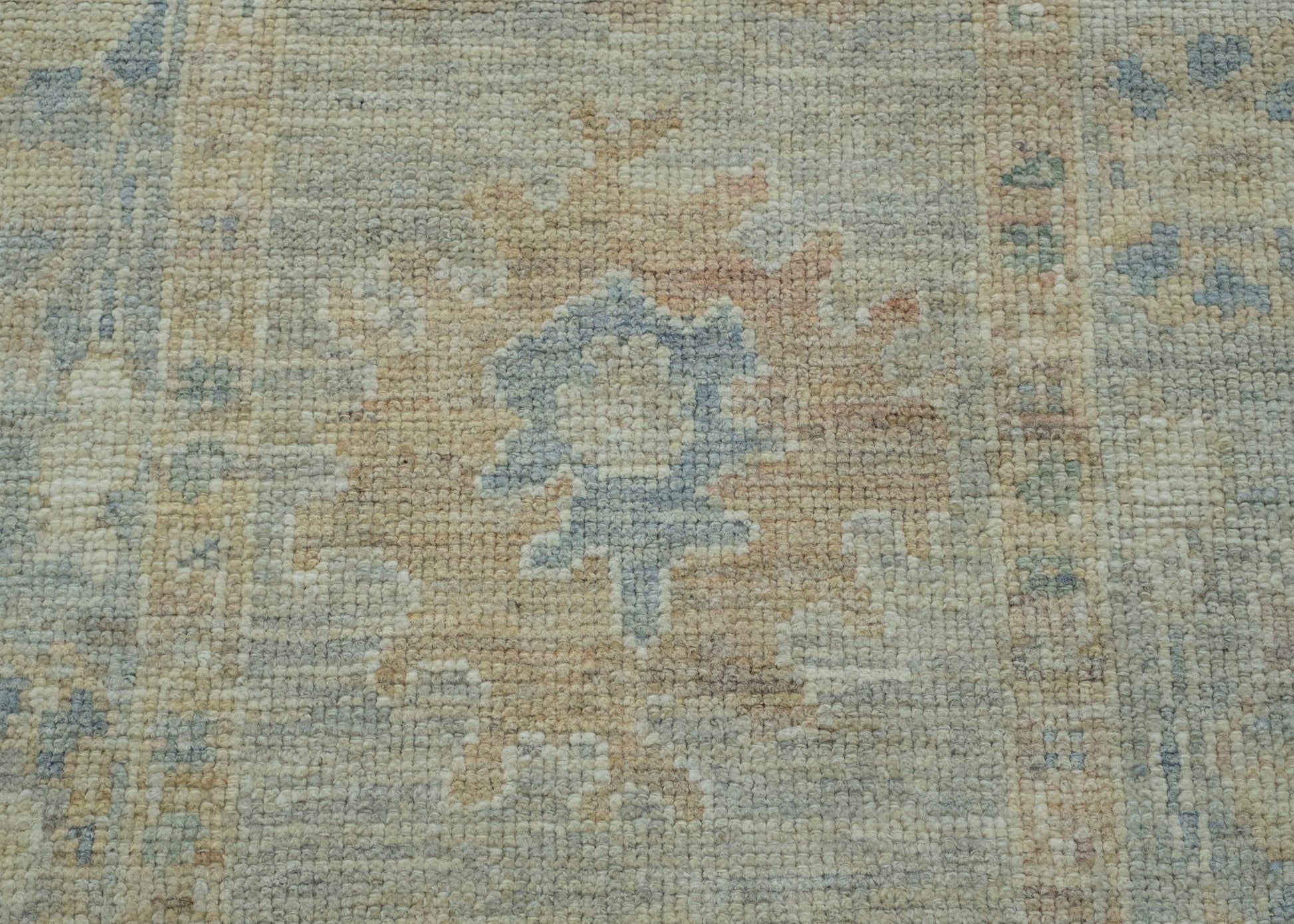 Turkish Oushak Rug 2'7" x 5' #17493