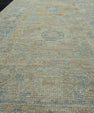Turkish Oushak Rug 2'7" x 5' #17493