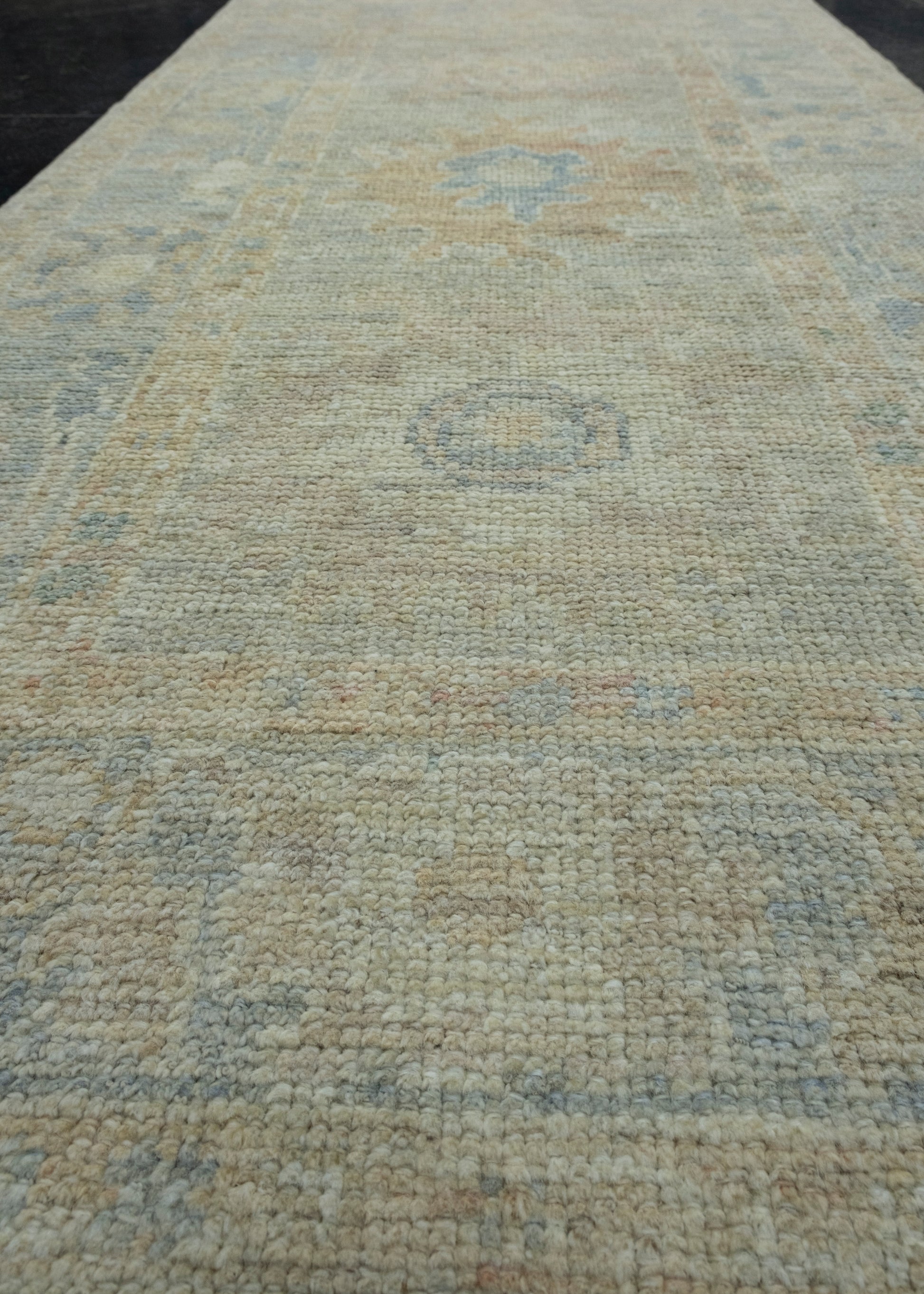 Turkish Oushak Rug 2'7" x 5' #17493