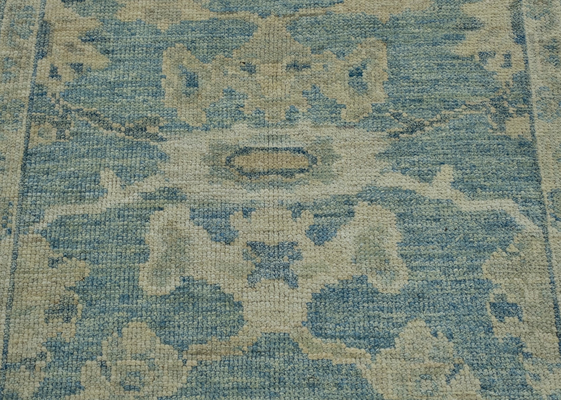 Turkish Oushak Rug 4'2" x 6'2" #17898