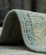 Turkish Oushak Rug 4'2" x 6'2" #17898