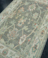 Turkish Oushak Rug 3'10" x 6' #17721
