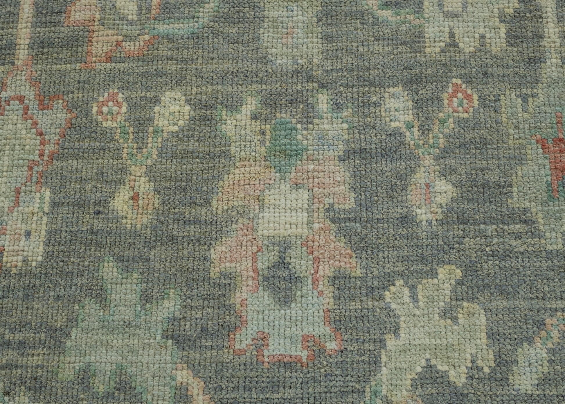 Turkish Oushak Rug 3'10" x 6' #17721