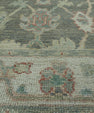 Turkish Oushak Rug 3'10" x 6' #17721