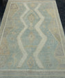 Turkish Oushak Rug 4' x 6' #17057