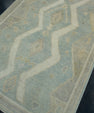 Turkish Oushak Rug 4' x 6' #17057