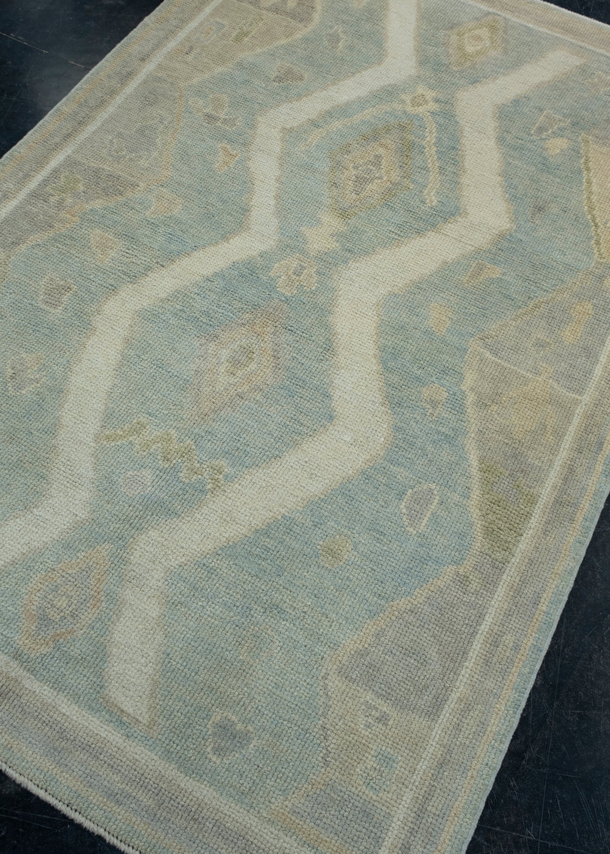Turkish Oushak Rug 4' x 6' #17057