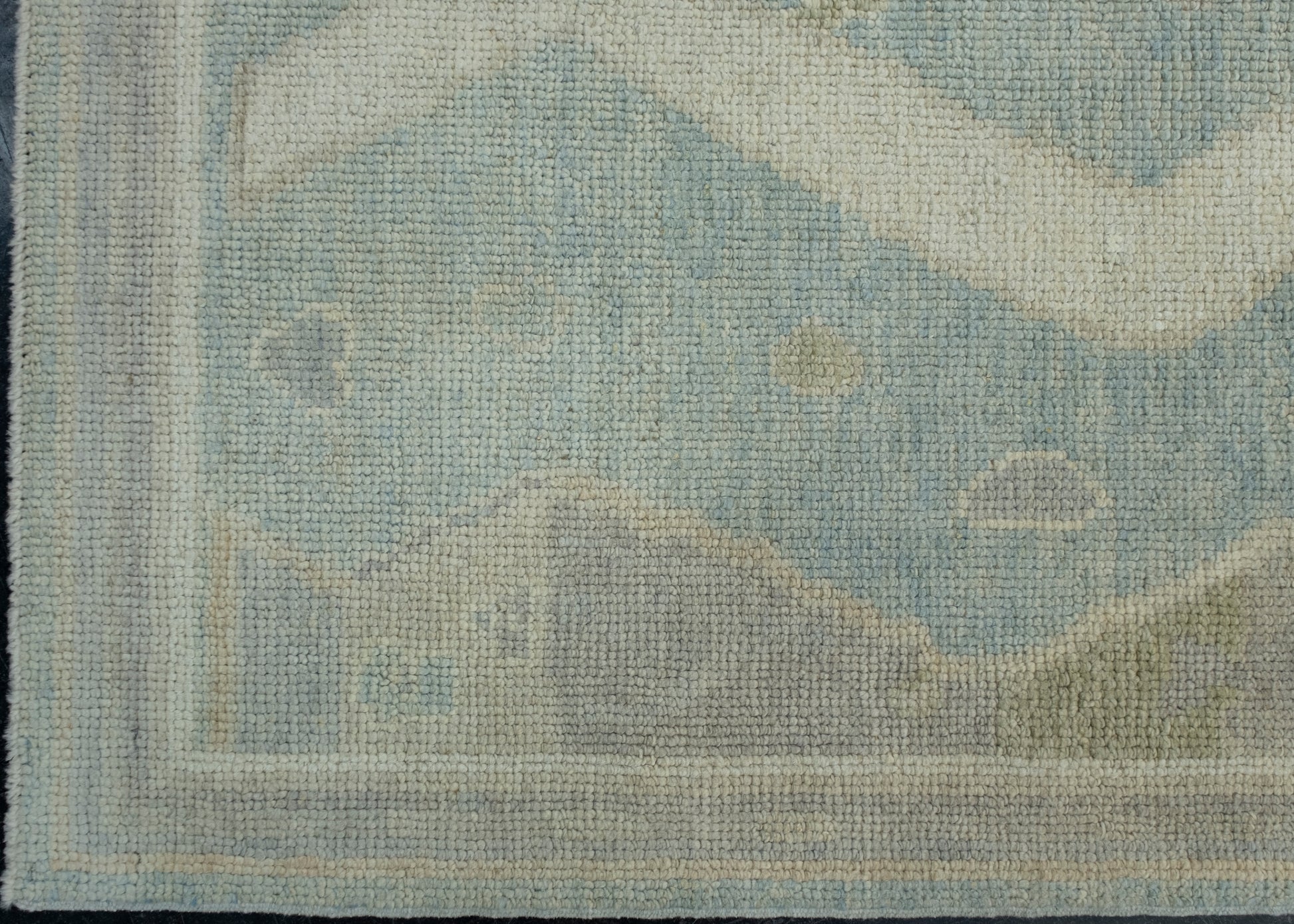 Turkish Oushak Rug 4' x 6' #17057
